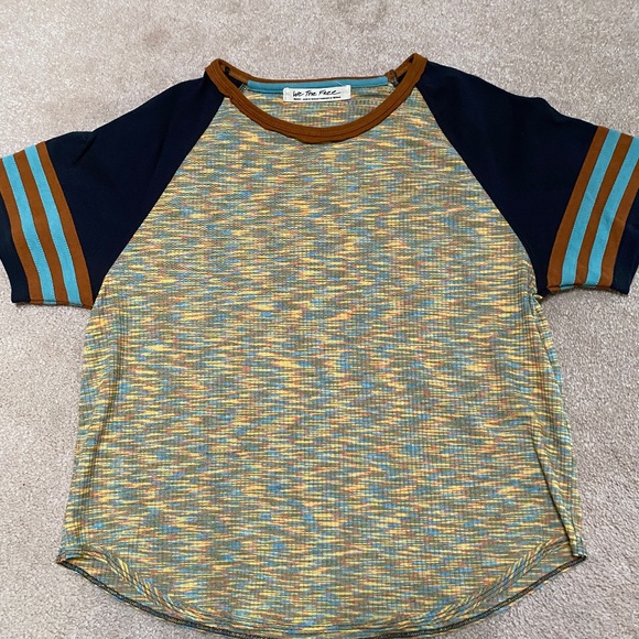 Free People Retro t shirt size small - Picture 1 of 3